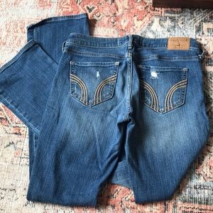 Hollister Bootcut Jeans